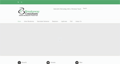 Desktop Screenshot of breakawayconsultants.com