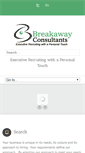 Mobile Screenshot of breakawayconsultants.com